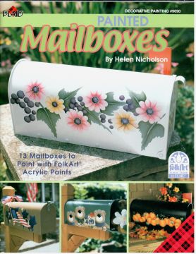 Painted Mailboxes - Helen Nicholson